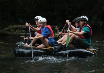 4th Salisbury (Harnham) in action in the Year 8 & 9 category Picture: Mark Warner