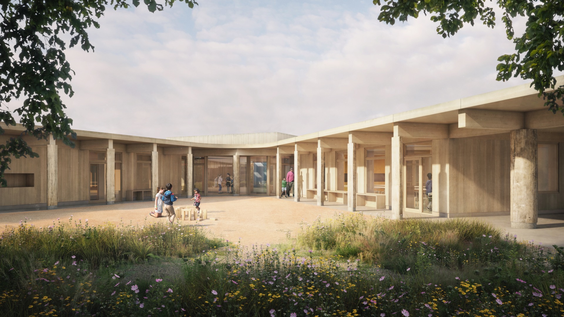 What the new learning centre could look like Picture: EH