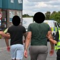 Two people were arrested for immigration offences Picture: Salisbury Police