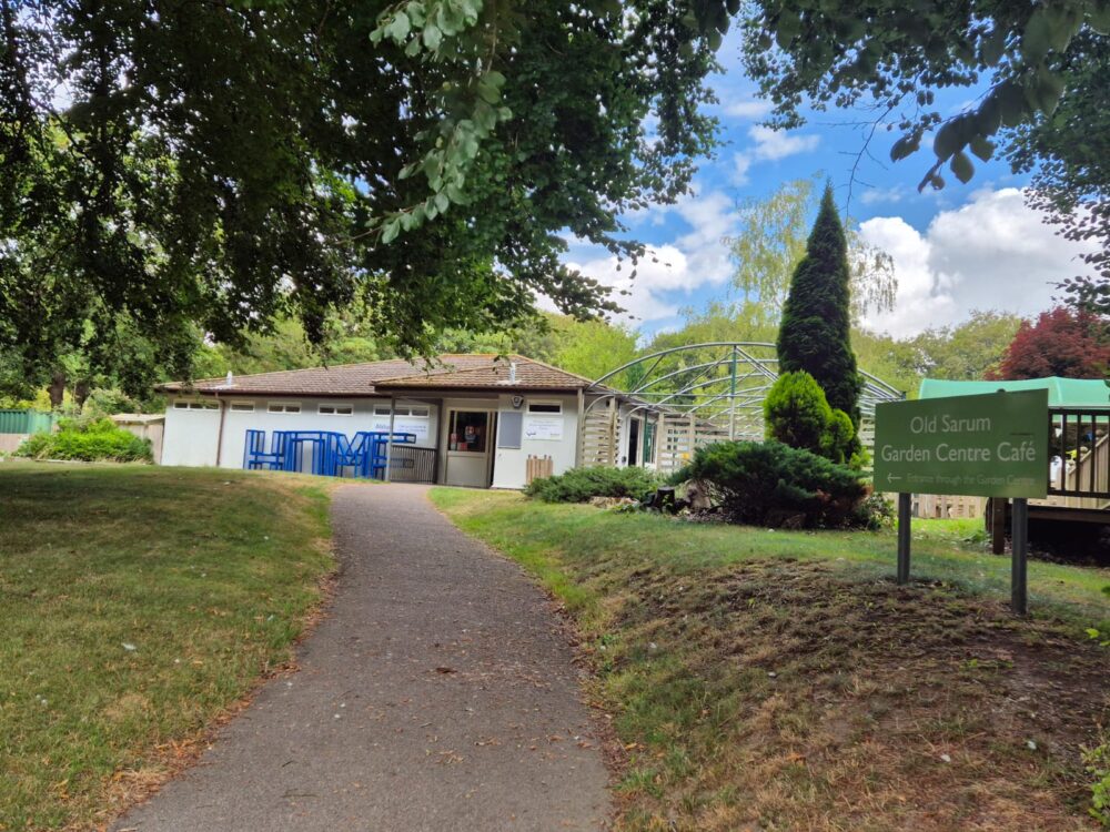The garden centre will close for a few months Picture: Alabaré