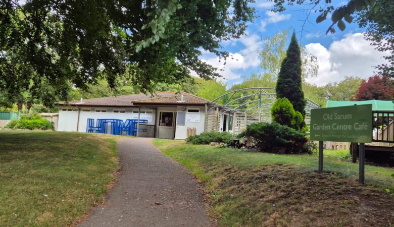 The garden centre will close for a few months Picture: Alabaré