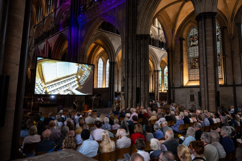 Almost 1,000 people enjoyed the 2024 Organ Prom Picture: Finnbarr Webster