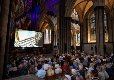 Almost 1,000 people enjoyed the 2024 Organ Prom Picture: Finnbarr Webster