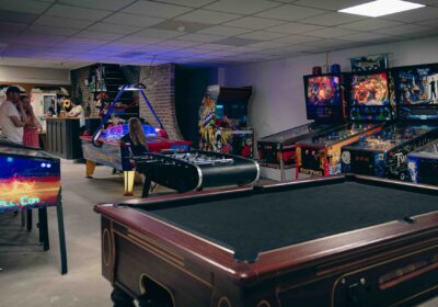 People are being asked to grab their friends and help support an independent arcade in the city Picture: Highest Score Arcade
