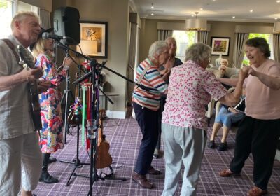 ‘China wolf’ will play a range of classic hits from the 1970’s onwards Picture Wilton Place
