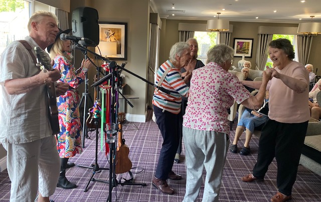 ‘China wolf’ will play a range of classic hits from the 1970’s onwards Picture Wilton Place