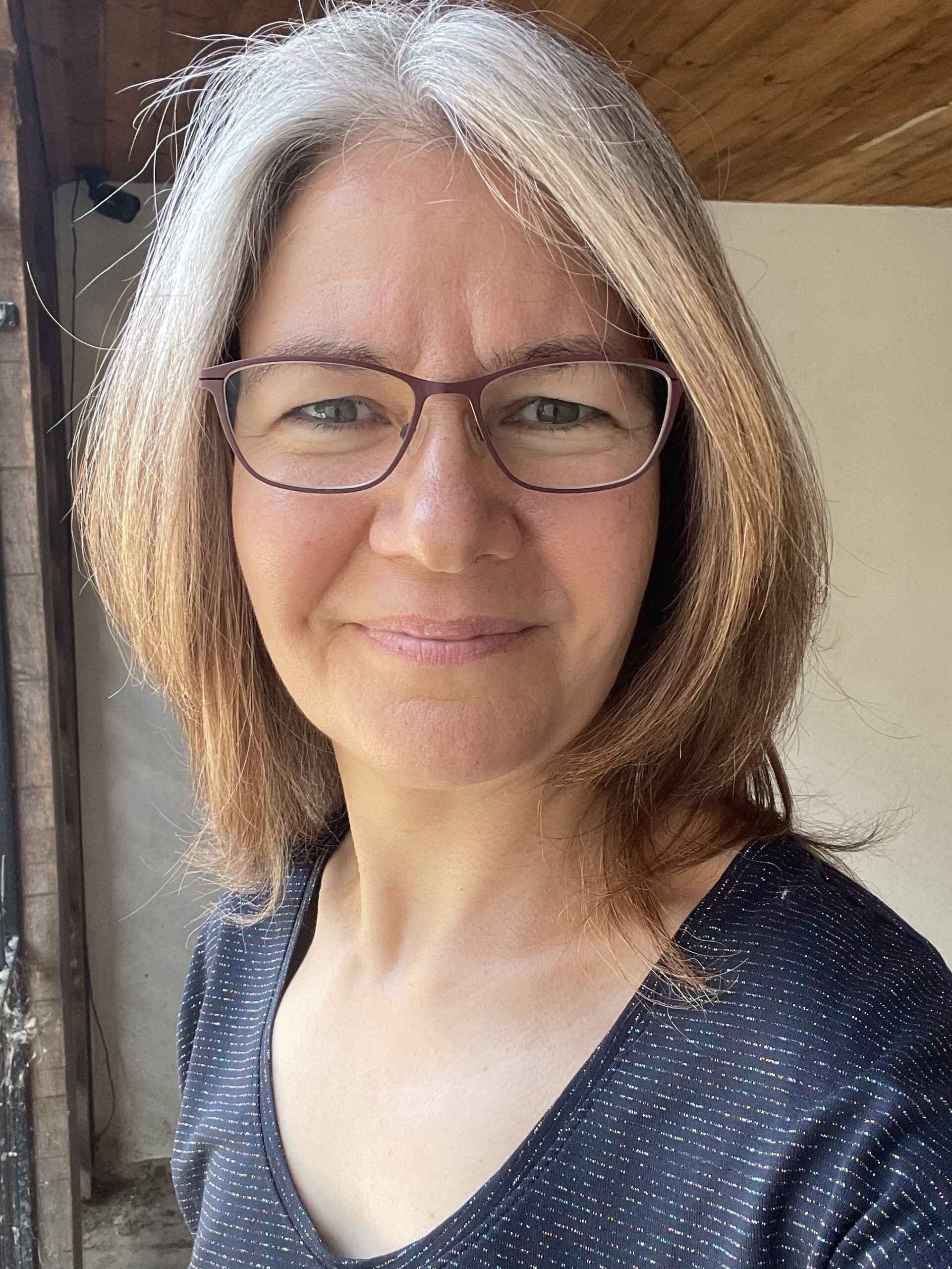 Choir director Olivia Sparkhall Picture: Fordingbridge Musical Theatre Choir