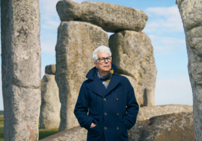 Bestselling author Ken Follett photographed at Stonehenge Picture: Gareth Iwan Jones
