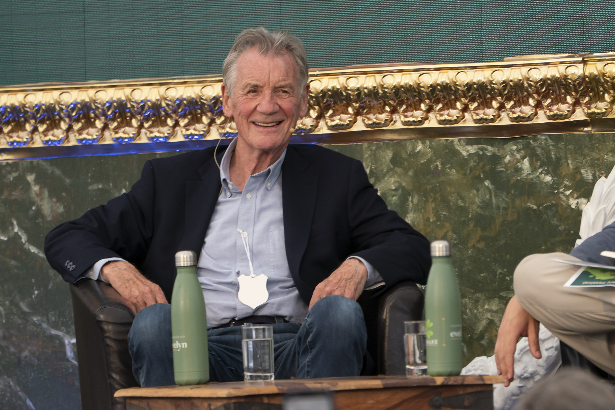 Michael Palin at Chalke 2025 Picture: Ash Mills