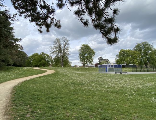Victoria Gardens in Salisbury Picture: Experience Salisbury