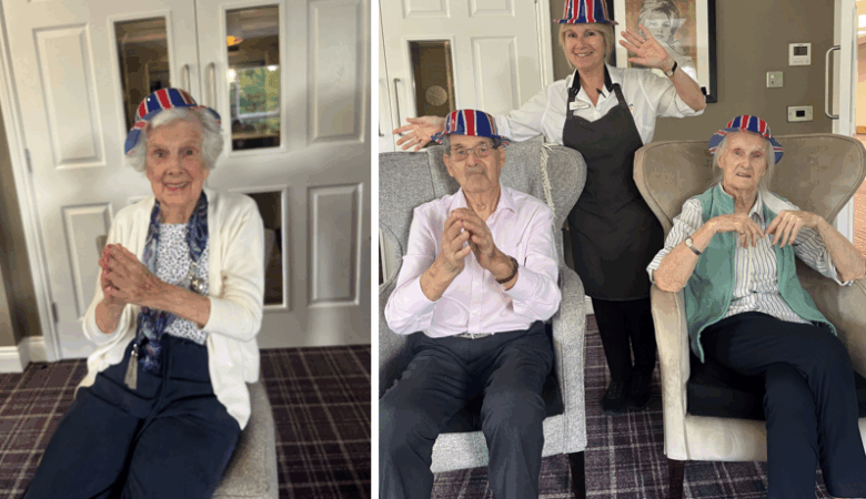 Residents celebrating the win Picture: Wilton Place