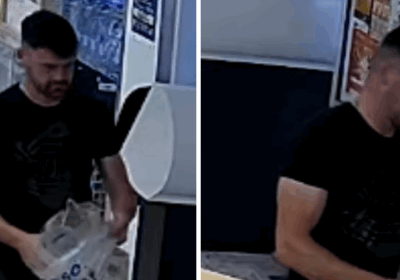 Police want to speak to this man Picture: Salisbury Police