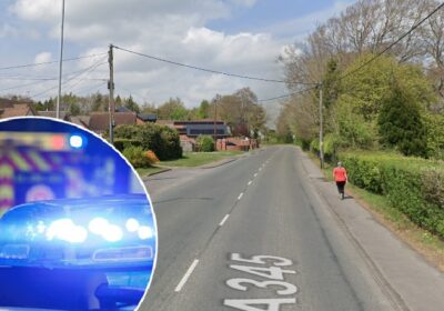 Police want so speak to anyone who may have witnessed the crash Picture: Google