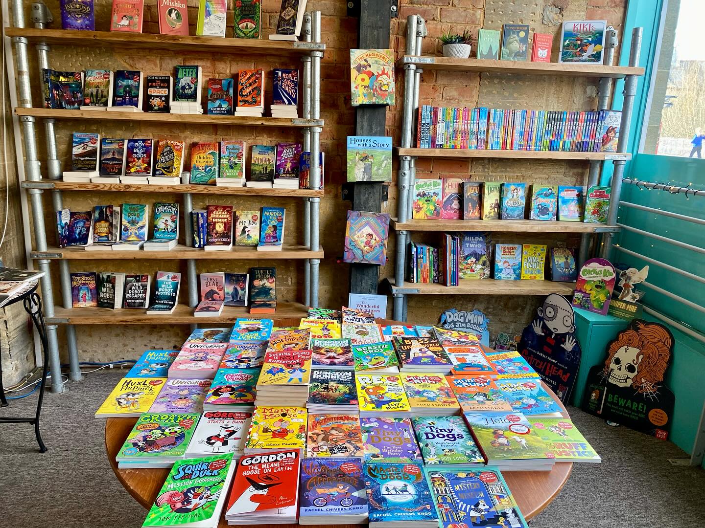 Rocketship Bookshop has a huge offering Picture: Cross Keys Shopping Centre