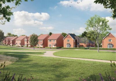 The first homes went on sale on Saturday (July 26) Picture: Bellway