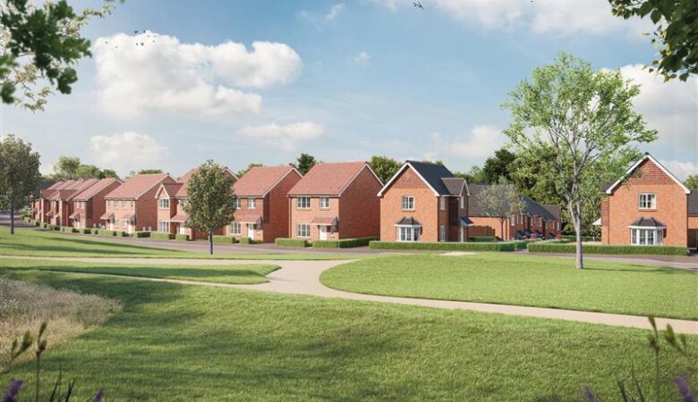 The first homes went on sale on Saturday (July 26) Picture: Bellway