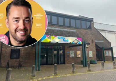 The comedian is coming to the city next spring Pictures: Jason Manford FB/Wiltshire Council