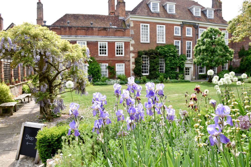 The garden in may at Mompesson House Picture: National Trust Images/Tamsin Holmes