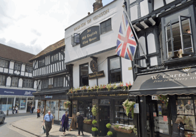 The pub was praised for its long history and lavishly panelled rooms Picture: Google