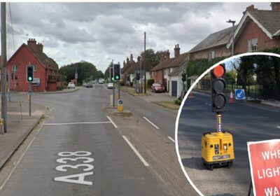 Traffic signals are being updated Picture: Google