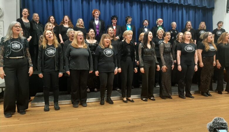 Fordingbridge Musical Theatre Choir members performing Picture: Fordingbridge Musical Theatre Choir