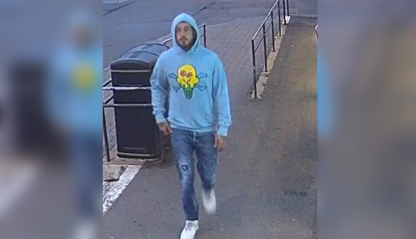 Police want to identify this man Picture: Salisbury Police