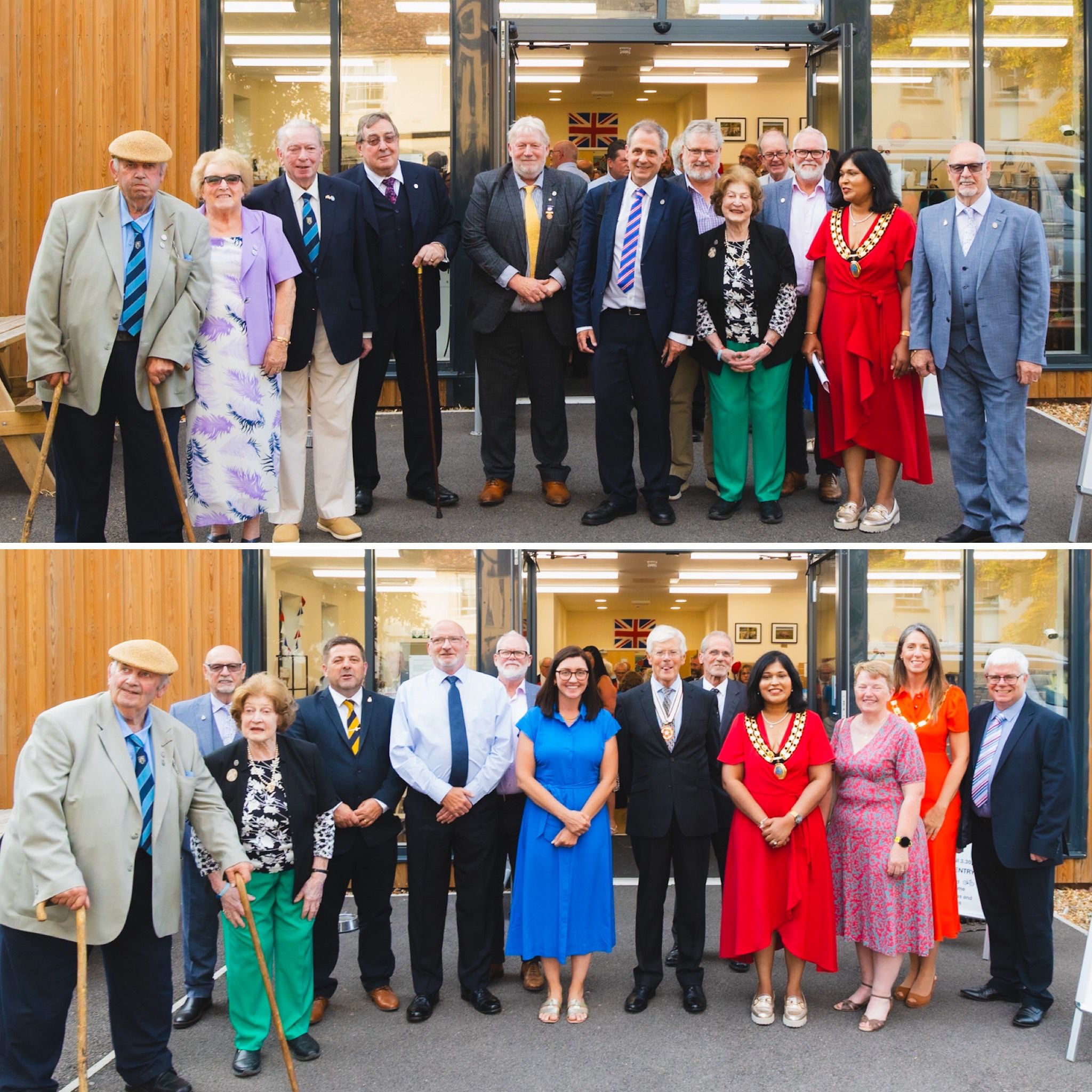 Pictures: Bertie Coy & Tyler Penny/ Amesbury Town Council
