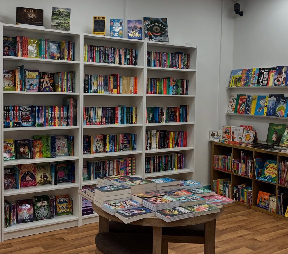 The shop has seen a busy first week Picture: Rocketship Bookshop