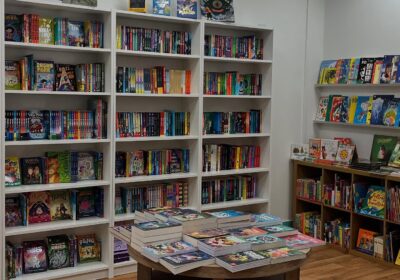 The shop has seen a busy first week Picture: Rocketship Bookshop