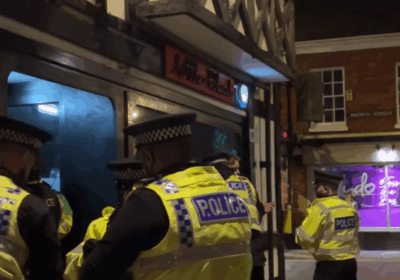 A more visible police presence will be seen in Salisbury Picture: Salisbury Police