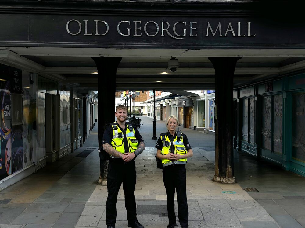 ASB Wardens return to Salisbury Picture: Salisbury City Council