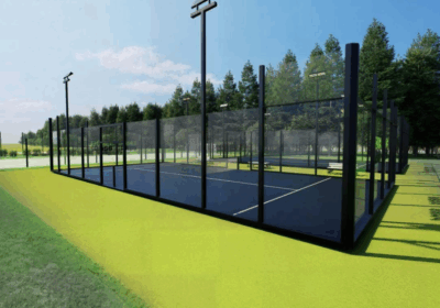 An artist's impression of the proposed courts Picture: CRD Building Consultancy