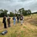 Members visited a much-forgotten royal place on their doorstep Picture: Salisbury Rotary Club