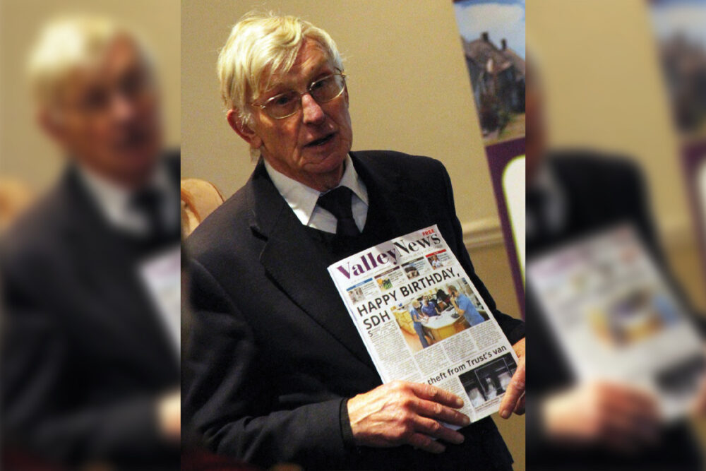 RIP David Owen Parker 1941-2025 Picture: New Valley News