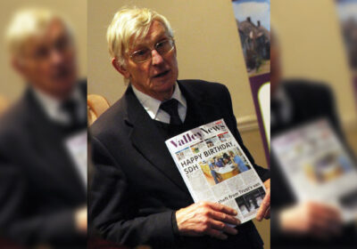 RIP David Owen Parker 1941-2025 Picture: New Valley News
