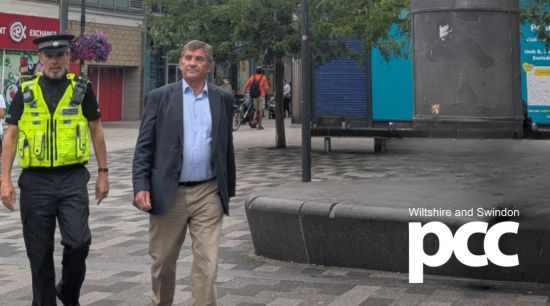 Police and Crime Commissioner Philip Wilkinson Picture: Wiltshire Police