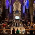 The Organ Prom at Salisbury Cathedral. Picture: Finnbarr Webster