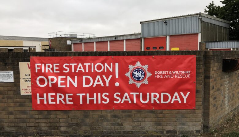 All are invited to the event Picture: Salisbury Fire Station