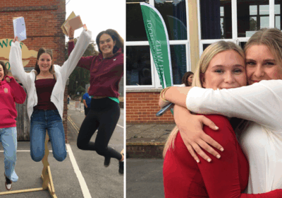 Pictured left, Sofia, Poppy, Heather and Emilie Picture: SWGS