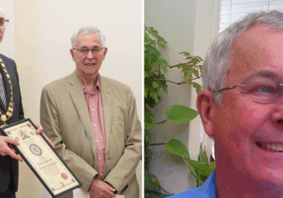 “His legacy is woven into the fabric of the parish, and the parish council," said councillor Ian McDonald Picture: Laverstock & Ford Parish Council