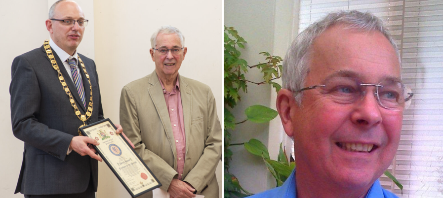 “His legacy is woven into the fabric of the parish, and the parish council," said councillor Ian McDonald Picture: Laverstock & Ford Parish Council