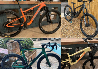 Some of the bikes that were reported as stolen Picture: New Forest Police