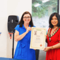Mayors Monica Devendran (left) and Kassandra Gove (right) Pictures: Bertie Coy & Tyler Penny