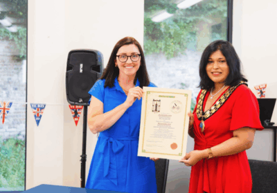 Mayors Monica Devendran (left) and Kassandra Gove (right) Pictures: Bertie Coy & Tyler Penny