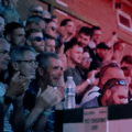 Shots of fans at the Ray Mac in the teaser trailer Picture: Salisbury FC