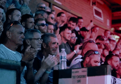 Shots of fans at the Ray Mac in the teaser trailer Picture: Salisbury FC