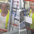 Police are trying to identify the man Picture: Salisbury Police