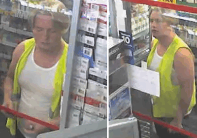 Police are trying to identify the man Picture: Salisbury Police