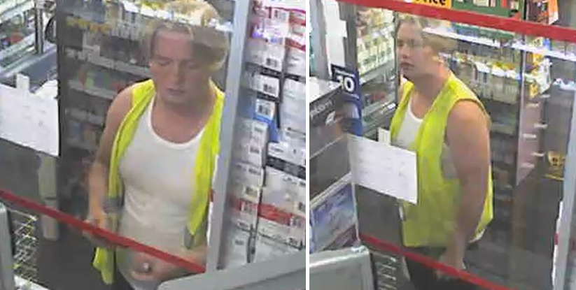Police are trying to identify the man Picture: Salisbury Police