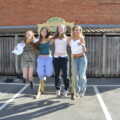 SWGS students Brooke, Lauren, Jess and Juliet Picture: SWGS